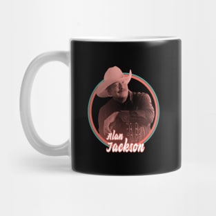 ALAN JACKSON RETRO CLASSIC Mug